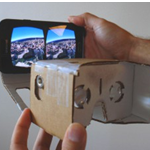 Ímãs para os Óculos 3 D “Google Cardboard”